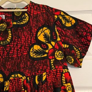 African Print Ankara Dress